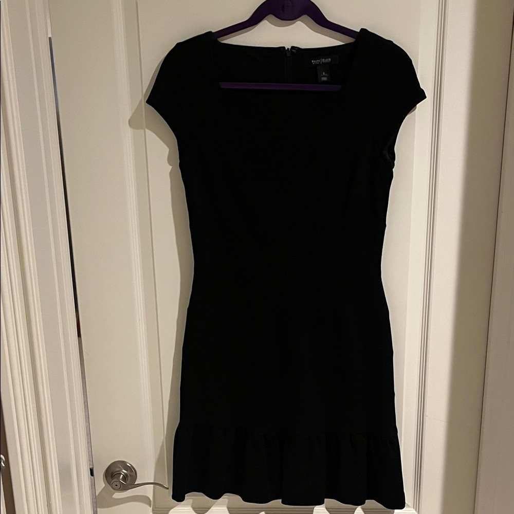 White House Black Market Black Mini Dress
